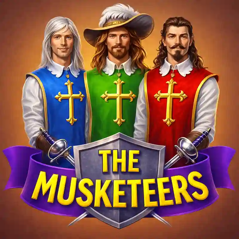 Musketeers - Online Slots Machine